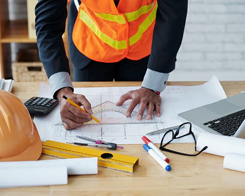 BTP, Calcul de Structure