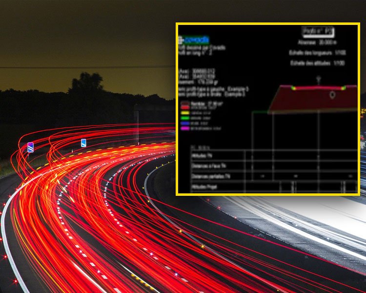 Projection Routière